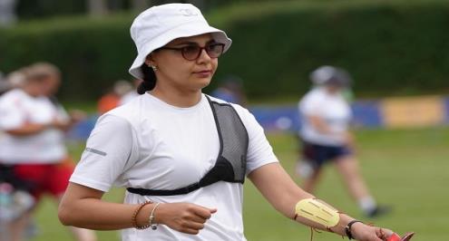 بعد ندى حافظ.. "حامل" جديدة تظهر في أولمبياد باريس